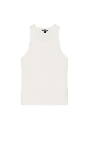 Ribbed Tank Top in White. - size L (also in M, S) - Club Monaco - Modalova