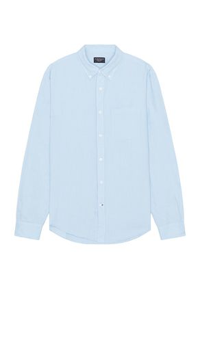 Long Sleeve Solid Linen Shirt in Blue. - size S (also in XL/1X) - Club Monaco - Modalova