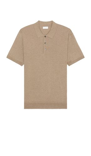 Lux Short Sleeve Silk Cash Polo in . - size L (also in S) - Club Monaco - Modalova