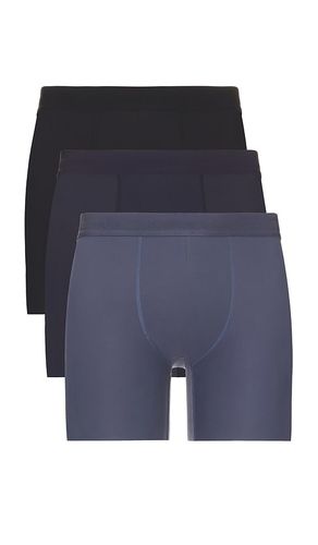 Classic Microfiber 3 Pack Boxer Brief in Navy. - size S (also in XL/1X) - Commando - Modalova