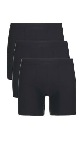 Original Microfiber 3 Pack Boxer Brief in Black. - size L (also in S) - Commando - Modalova