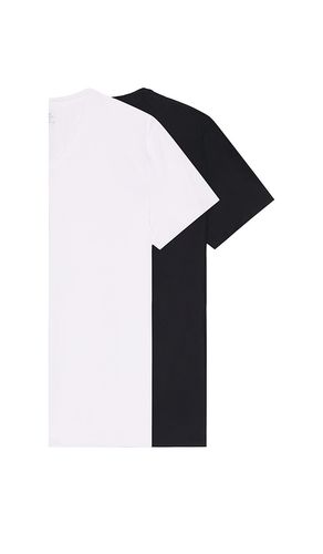 Microfiber 2 Pack V-Neck Undershirt in . Size S. Also in XL/1X - Commando - Modalova