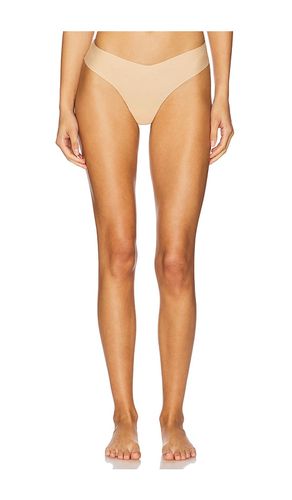 Cotton Thong in . - size M/L (also in S/M) - Commando - Modalova