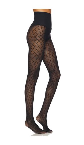 Lattice net thigh in color size L (also in XL) - Commando - Modalova