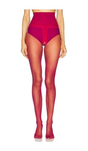 Premier Sheer Tight in Mauve. - size L (also in M, S) - Commando - Modalova