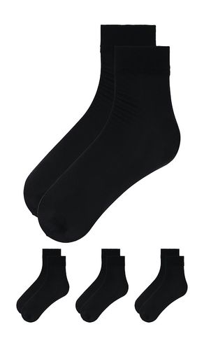 Pack high socks in color black size all - Commando - Modalova