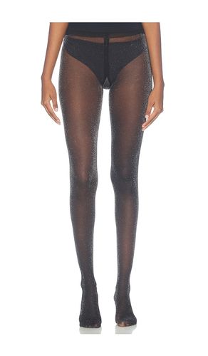 Glitter Sheer Tights in . Size L. Also in M, S, XL - Commando - Modalova