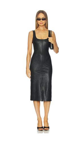 Faux Leather Midi Tank Dress in . - size L (also in M, S, XL, XS) - Commando - Modalova