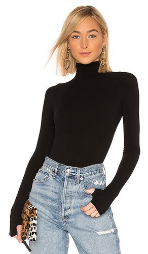 Ballet Body Turtleneck Bodysuit in - Commando - Modalova