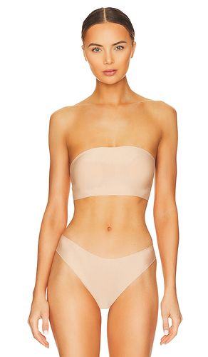 Butter Soft-support Strapless Bralette in Nude. - size XS (also in S, M, XL) - Commando - Modalova
