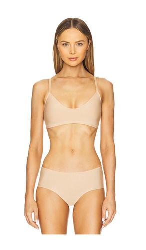 Butter Bralette in Nude. - size L (also in M, S) - Commando - Modalova