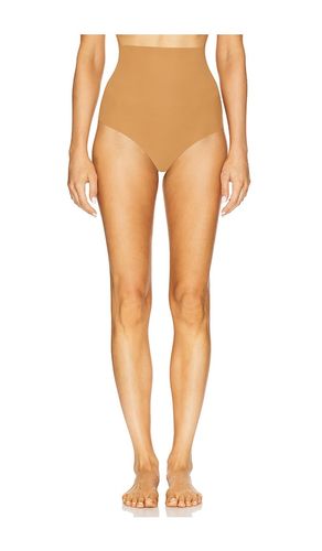 Control Thong in Tan. - size L (also in M, S, XL) - Commando - Modalova