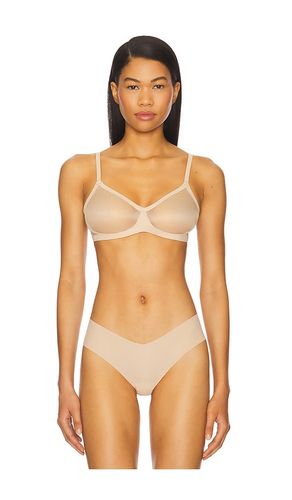 Chic Mesh Bralette in Nude. - size S (also in XL, XS) - Commando - Modalova