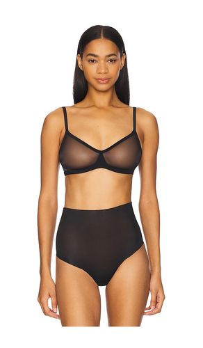 Chic Mesh Bralette in . - size M (also in S, XL, XS) - Commando - Modalova