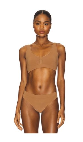 Ballet Body Bralette in Brown. - size M/L (also in S/M) - Commando - Modalova