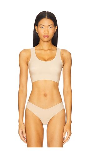 Zone Smoothing Bralette in Nude. - size L (also in M, S, XL, XS) - Commando - Modalova