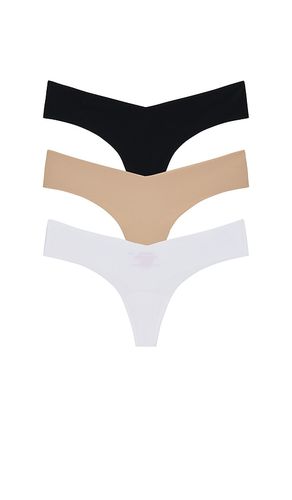 Pack Classic Thong in Black. - size XS (also in M/L, L/XL) - Commando - Modalova