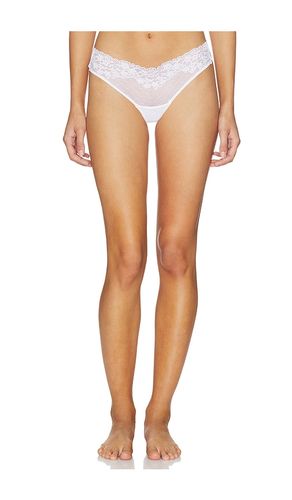 Double Take Lace Thong in . - size XS/S (also in M/L) - Commando - Modalova