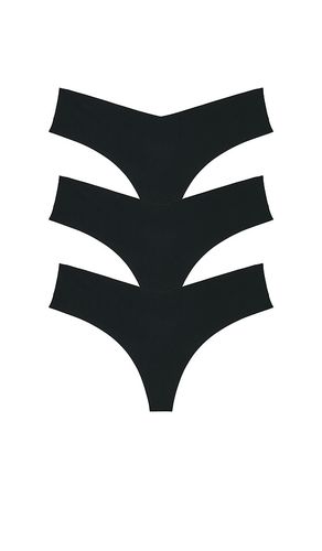 Invisible Rib Thong 3-pack in - Commando - Modalova