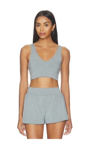 Butter Comfy Bralette in Grey. - size M (also in S, XL, XS) - Commando - Modalova