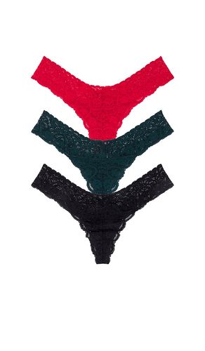 Pack Tg21 Tulip Tanga Thong in Dark Green - Commando - Modalova