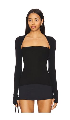Ballet Body Shrug With Thumbholes in - Commando - Modalova