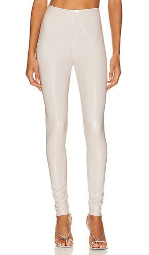 Faux Patent Leather Legging in Light Grey. - size L (also in XS) - Commando - Modalova