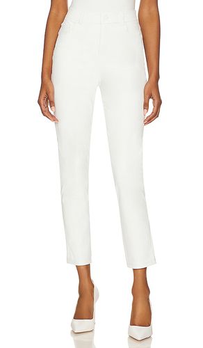 Faux Leather Five Pocket Pant in . Taglia S, XL - Commando - Modalova