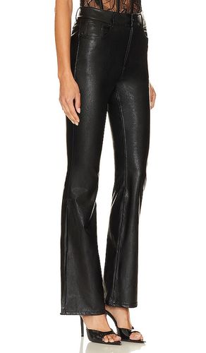 Faux Leather Five Pocket Flare Pant in . Size L. Also in XL - Commando - Modalova