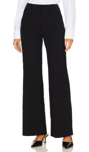 Neoprene CEO Wide Leg Trouser in . Taglia XS - Commando - Modalova