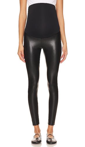 Faux Leather Maternity Legging in . Size M. Also in L, XL, XS - Commando - Modalova