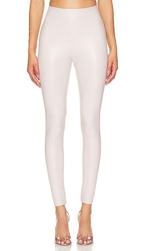 Faux Leather Legging in Ivory. - size M (also in XS) - Commando - Modalova