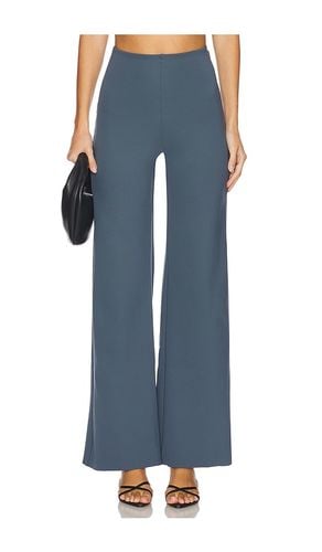 Neoprene Wide Leg Pant in Slate. - size L (also in M, S) - Commando - Modalova