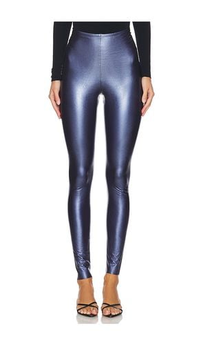 Faux Leather Legging in Purple. - size L (also in M, S, XL) - Commando - Modalova