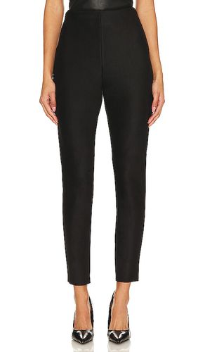 Legging de gamuza sintética en color talla M en - Black. Talla M (también en S, XS) - Commando - Modalova