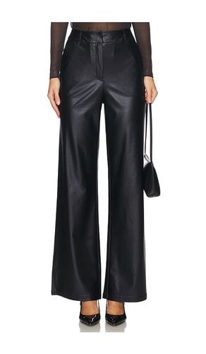 Matte Metallic Wide Leg Trouser in . Size M, S - Commando - Modalova