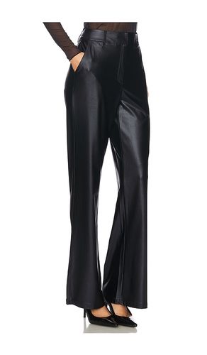 Matte Metallic Wide Leg Trouser in . Taglia S. Also in XL - Commando - Modalova