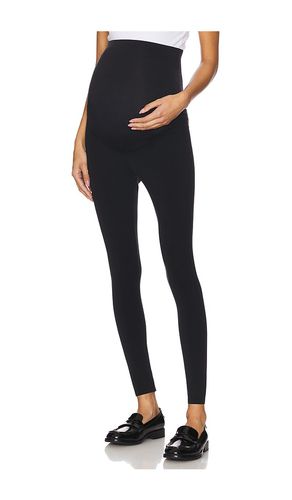 Leggings premamá en color talla L en - Black. Talla L (también en M, S, XL, XS) - Commando - Modalova