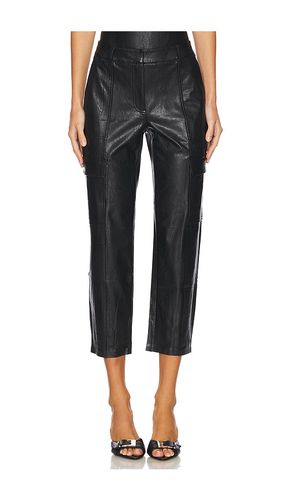 Faux Leather 7/8 Utility Trouser in . - size L (also in M, S, XL, XS) - Commando - Modalova