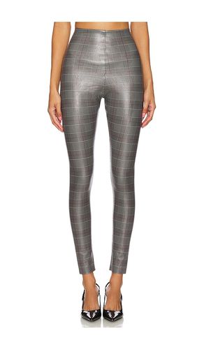 Legging piel sintética en color gris talla L en - Grey. Talla L (también en M, S, XL) - Commando - Modalova