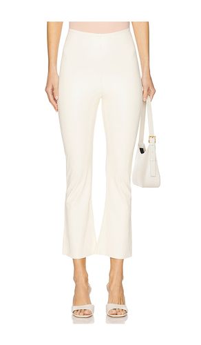 Faux Leather Cropped Flare in . - size L (also in XS) - Commando - Modalova