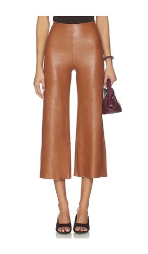 CROPPED-HOSE AUS KUNSTLEDER in . Größe S. Also in XS, M, L - Commando - Modalova