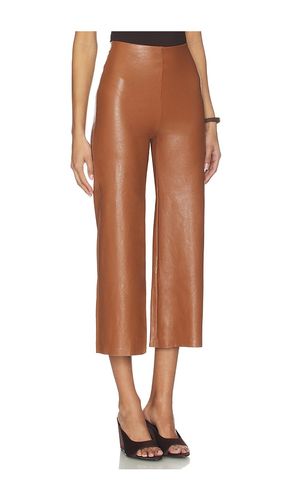CROPPED-HOSE AUS KUNSTLEDER in . Größe M. Also in XS - Commando - Modalova