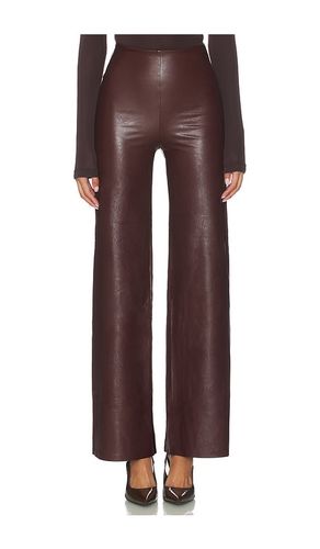 WEITE HOSE AUS LEDERIMITAT in . Größe L. Also in M, S, XL, XS - Commando - Modalova