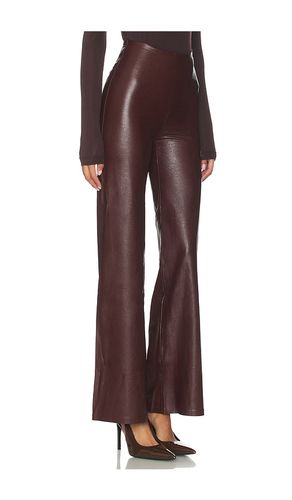 WEITE HOSE AUS LEDERIMITAT in . Größe S. Also in M, L, XL - Commando - Modalova