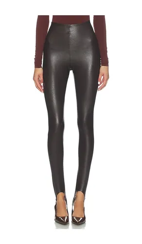 LEDER-LEGGINGS STIRRUP in . Größe L. Also in M, XL - Commando - Modalova