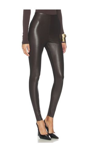 Faux Leather Legging in . Size L. Also in M, S, XL, XS - Commando - Modalova