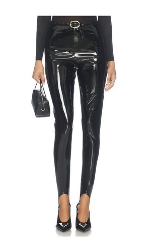 Faux Patent Stirrup Legging in . - size L (also in M, S, XS) - Commando - Modalova