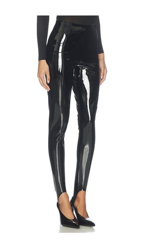 Faux Patent Stirrup Legging in . - size L (also in M, S, XS) - Commando - Modalova