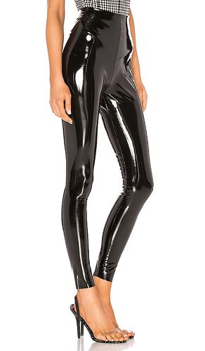 Perfect Control Patent Leather Legging in . Taglia S. Also in XS - Commando - Modalova
